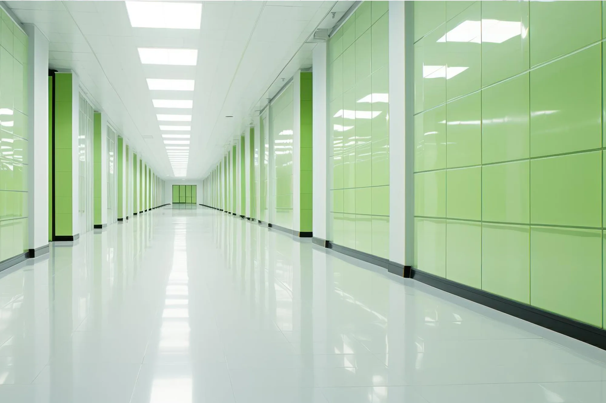 Instalación de revestimientos plásticos resistentes